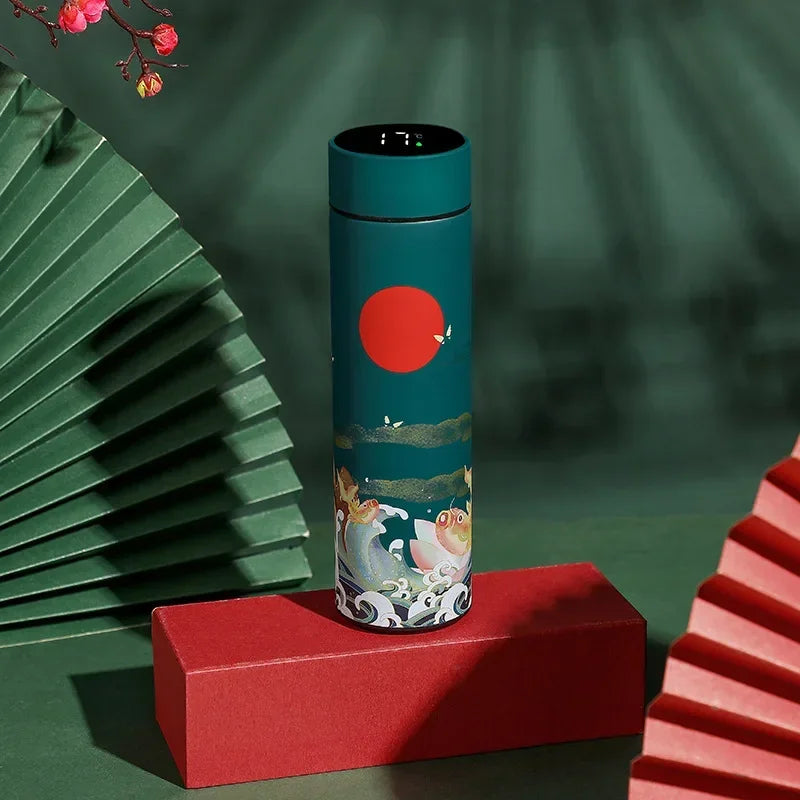 Smart LCD Temperature Display Water