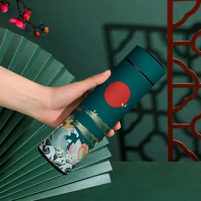 Smart LCD Temperature Display Water